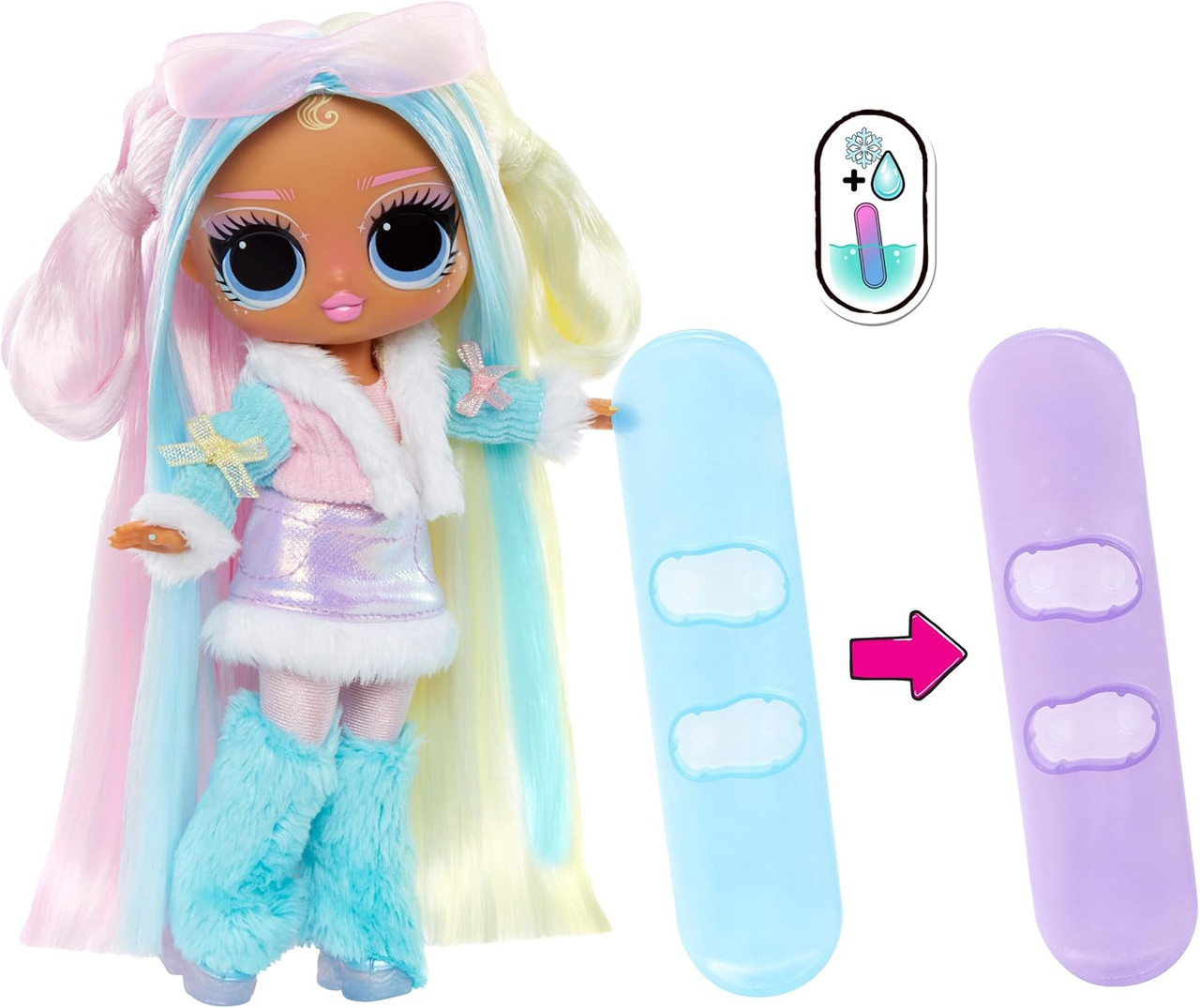 L.O.L. Surprise! Doll Tweens Winter Snow Colour Change Candylicious