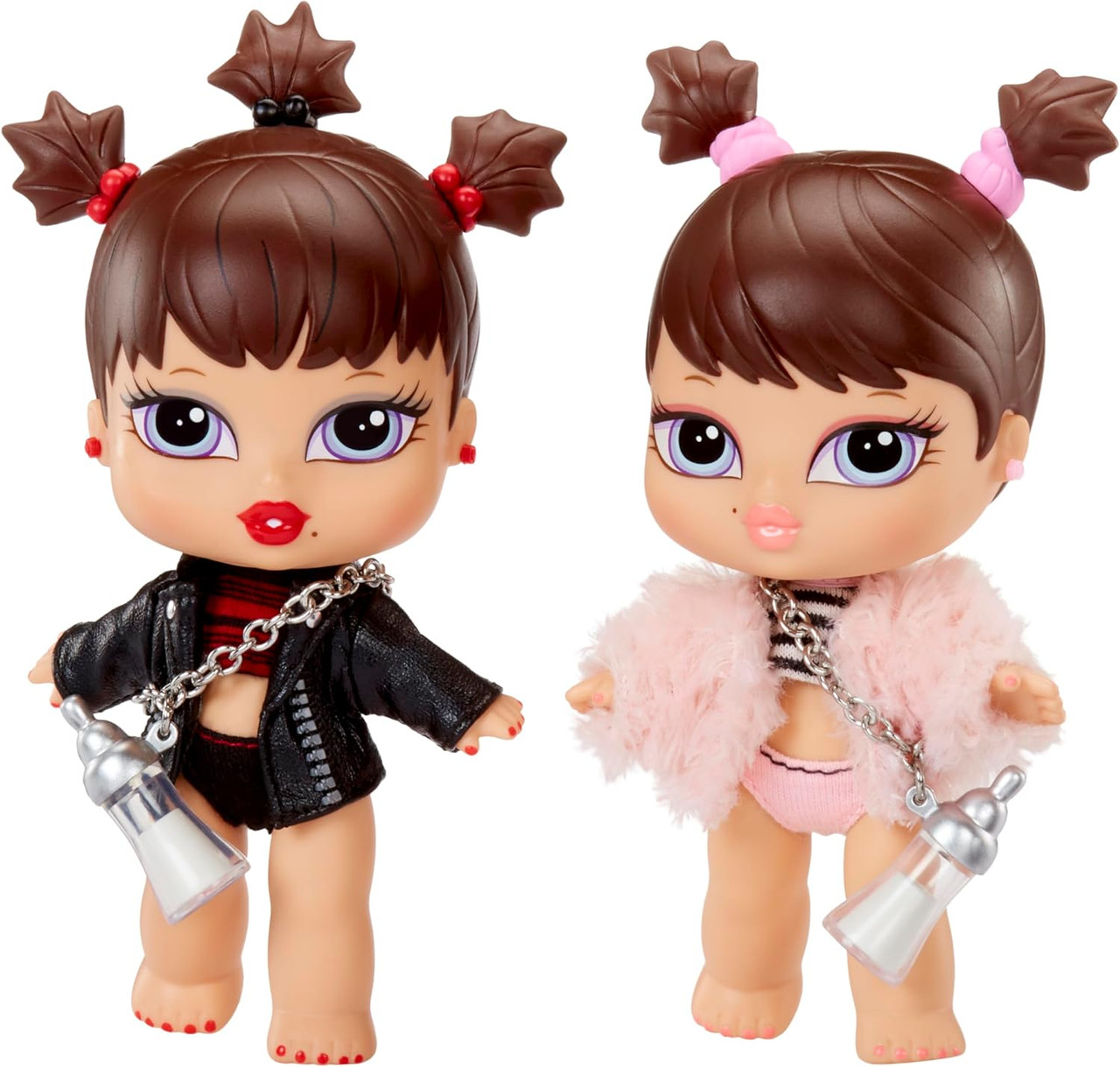 Bratz Babyz Twiins Phoebe and Roxxi 2-Pack Collectible Fashion Dolls Bratz Babyz Twiins Phoebe and Roxxi 2-Pack Collectible Fashion Dolls