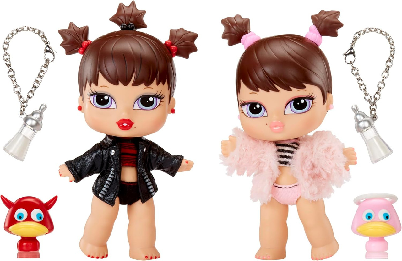 Bratz Babyz Twiins Phoebe and Roxxi 2-Pack Collectible Fashion Dolls Bratz Babyz Twiins Phoebe and Roxxi 2-Pack Collectible Fashion Dolls