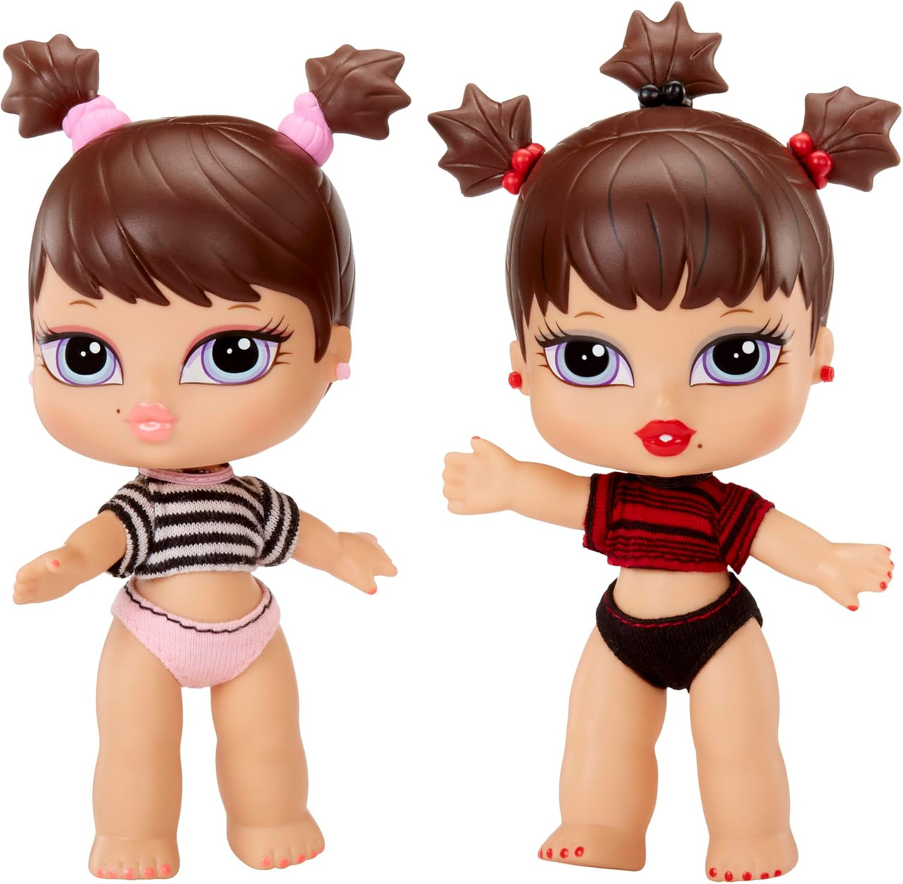 Bratz Babyz Twiins Phoebe and Roxxi 2-Pack Collectible Fashion Dolls Bratz Babyz Twiins Phoebe and Roxxi 2-Pack Collectible Fashion Dolls