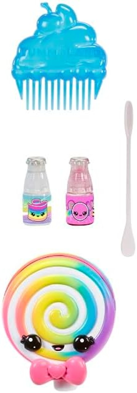 Yummiland Large Doll + Lip Gloss Pet - Skyler Rainbow Belt