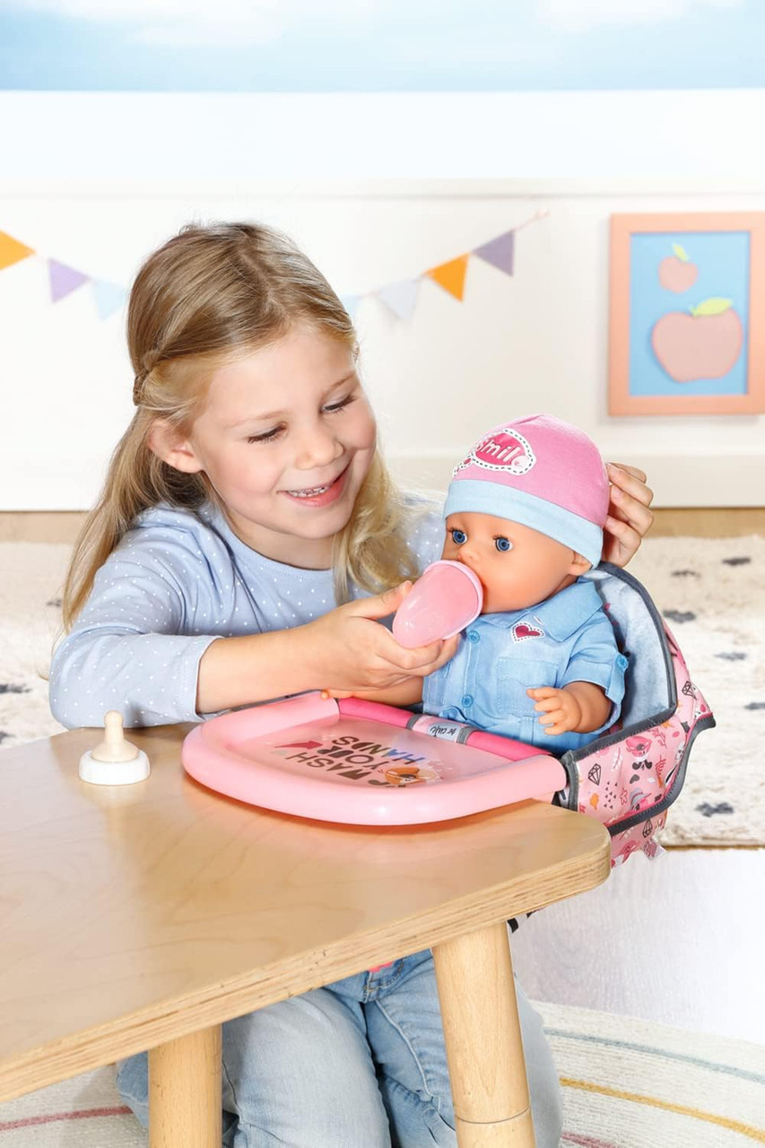 Baby Born Table Feeding Chair Baby Born Table Feeding Chair