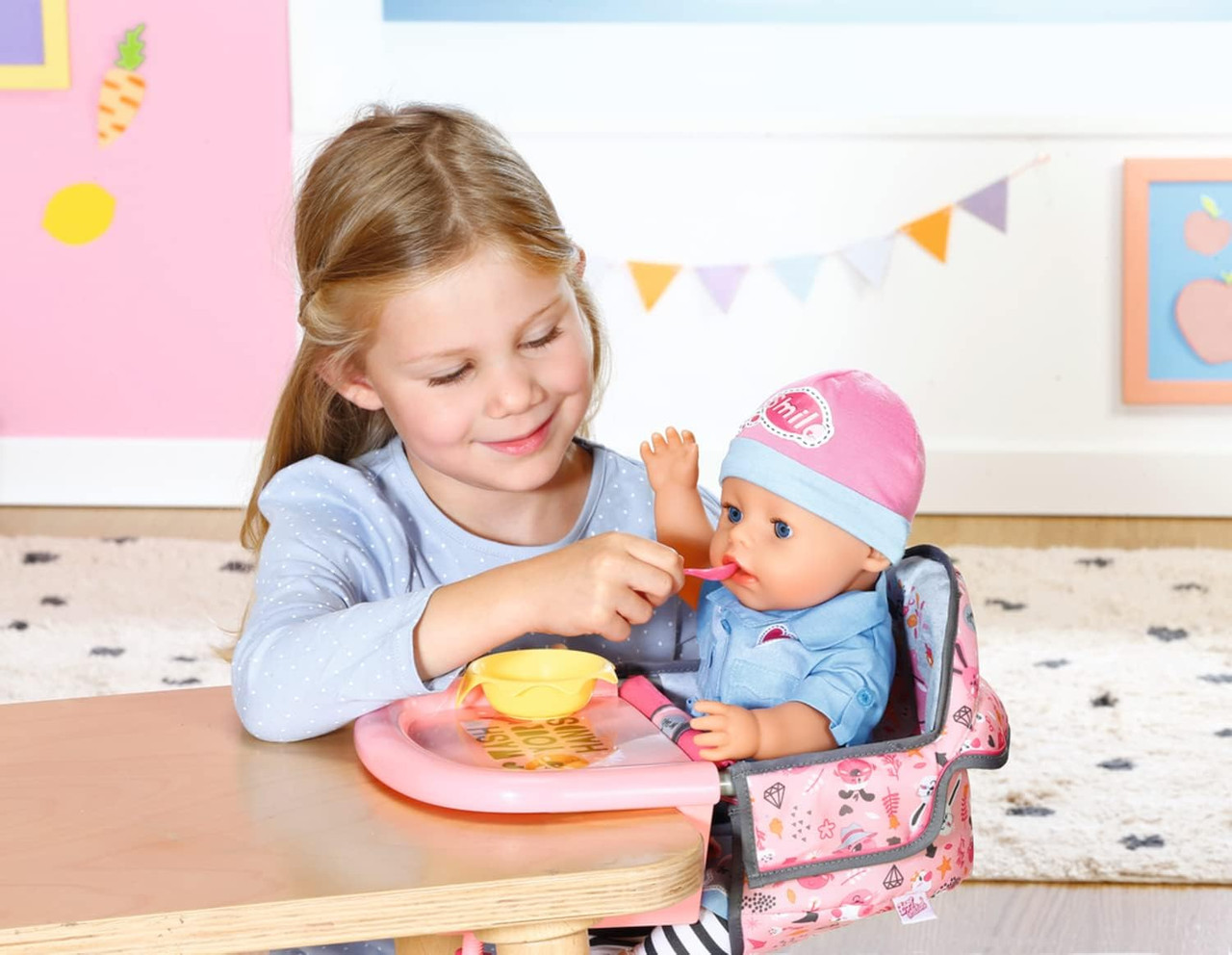Baby Born Table Feeding Chair Baby Born Table Feeding Chair