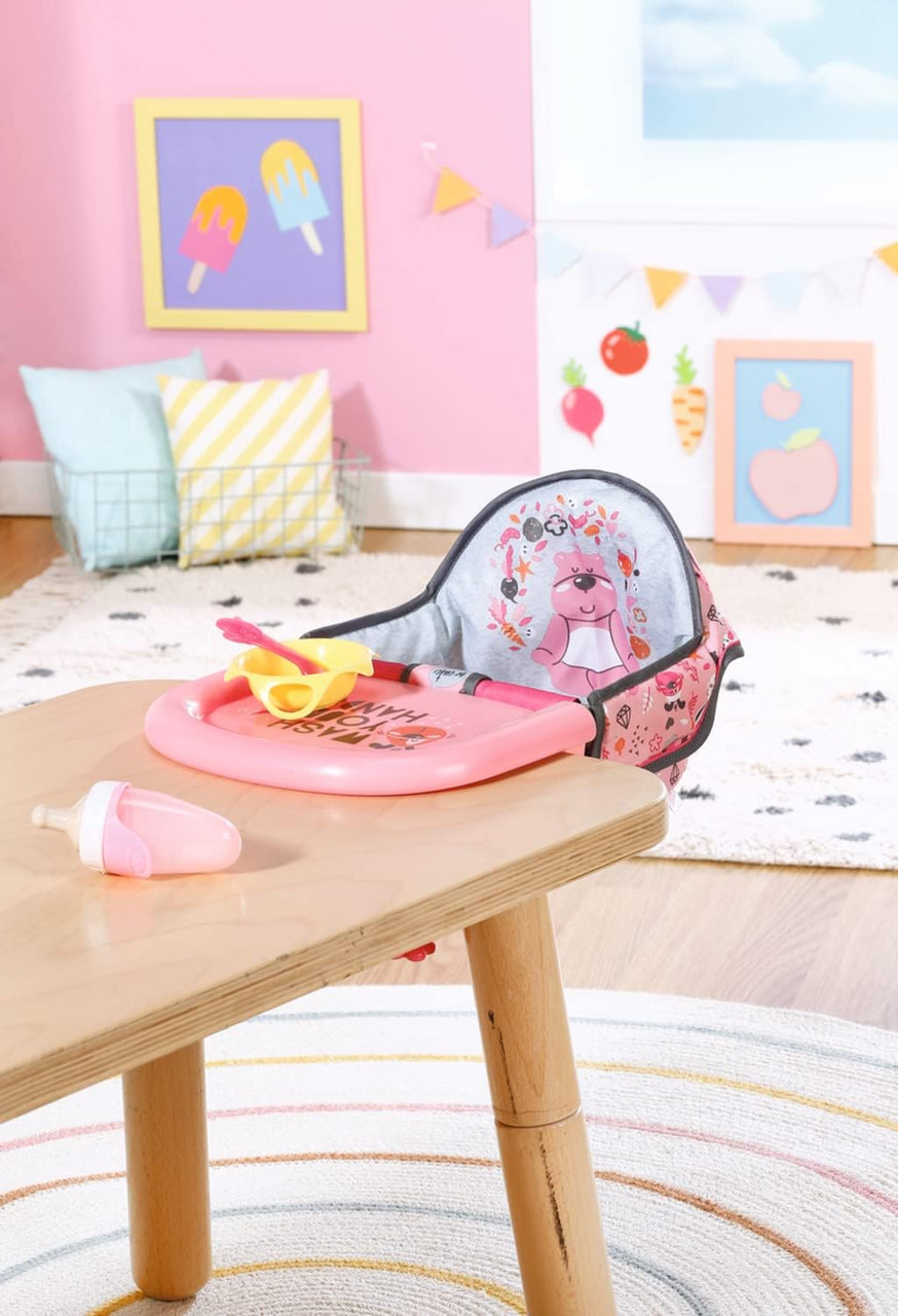 Baby Born Table Feeding Chair Baby Born Table Feeding Chair