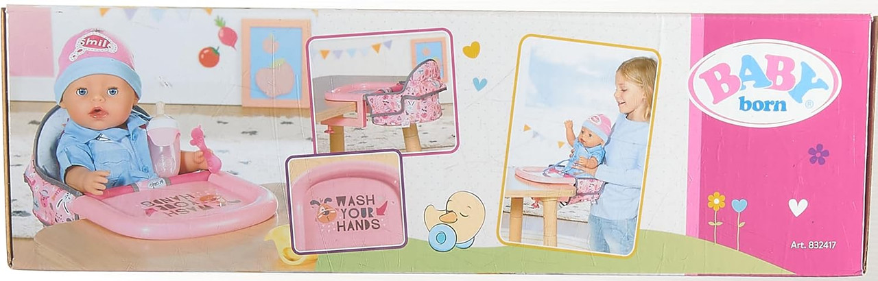 Baby Born Table Feeding Chair Baby Born Table Feeding Chair