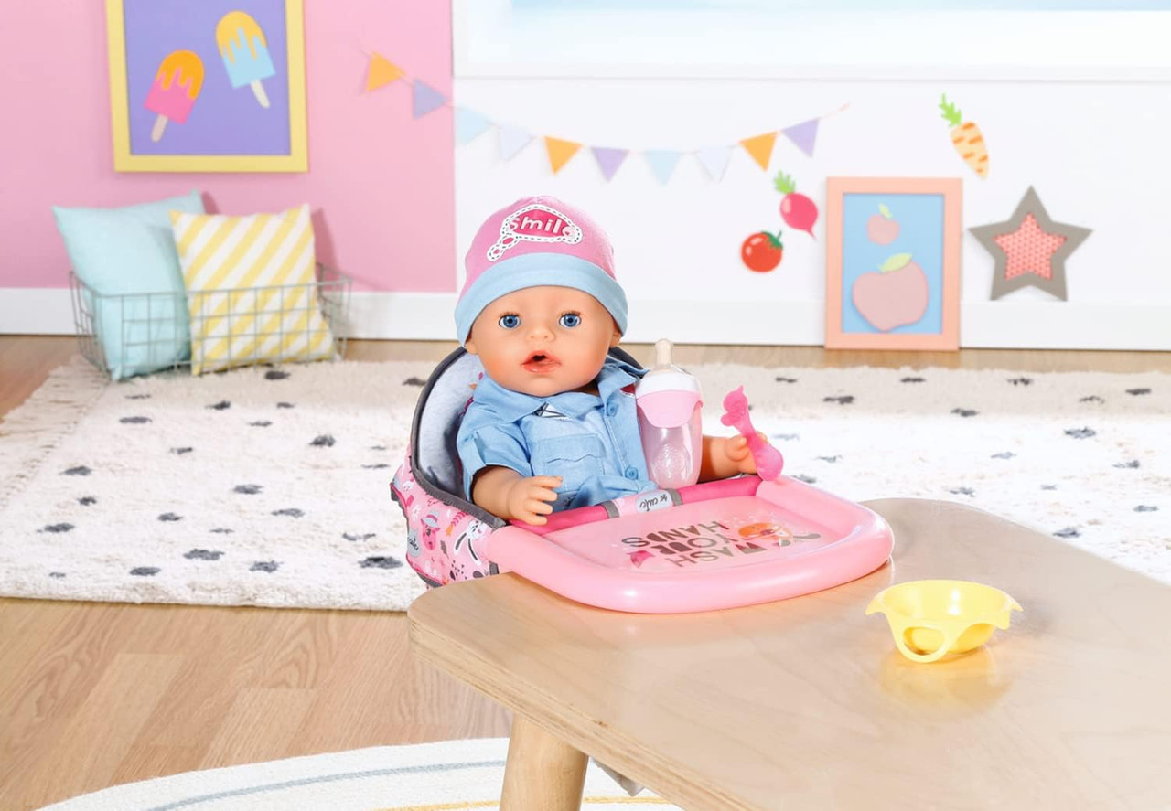 Baby Born Table Feeding Chair Baby Born Table Feeding Chair