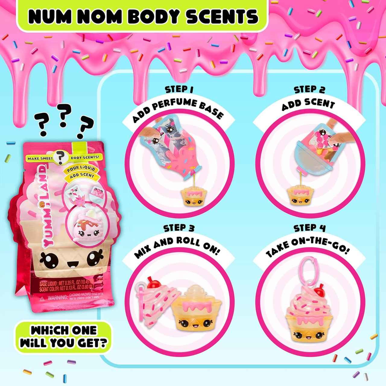 Yummiland Num Nom Body Scents