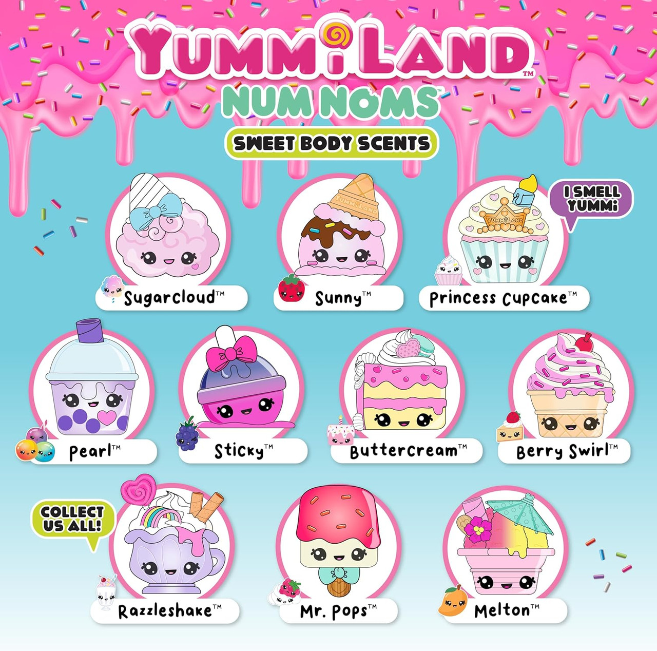 Yummiland Num Nom Body Scents