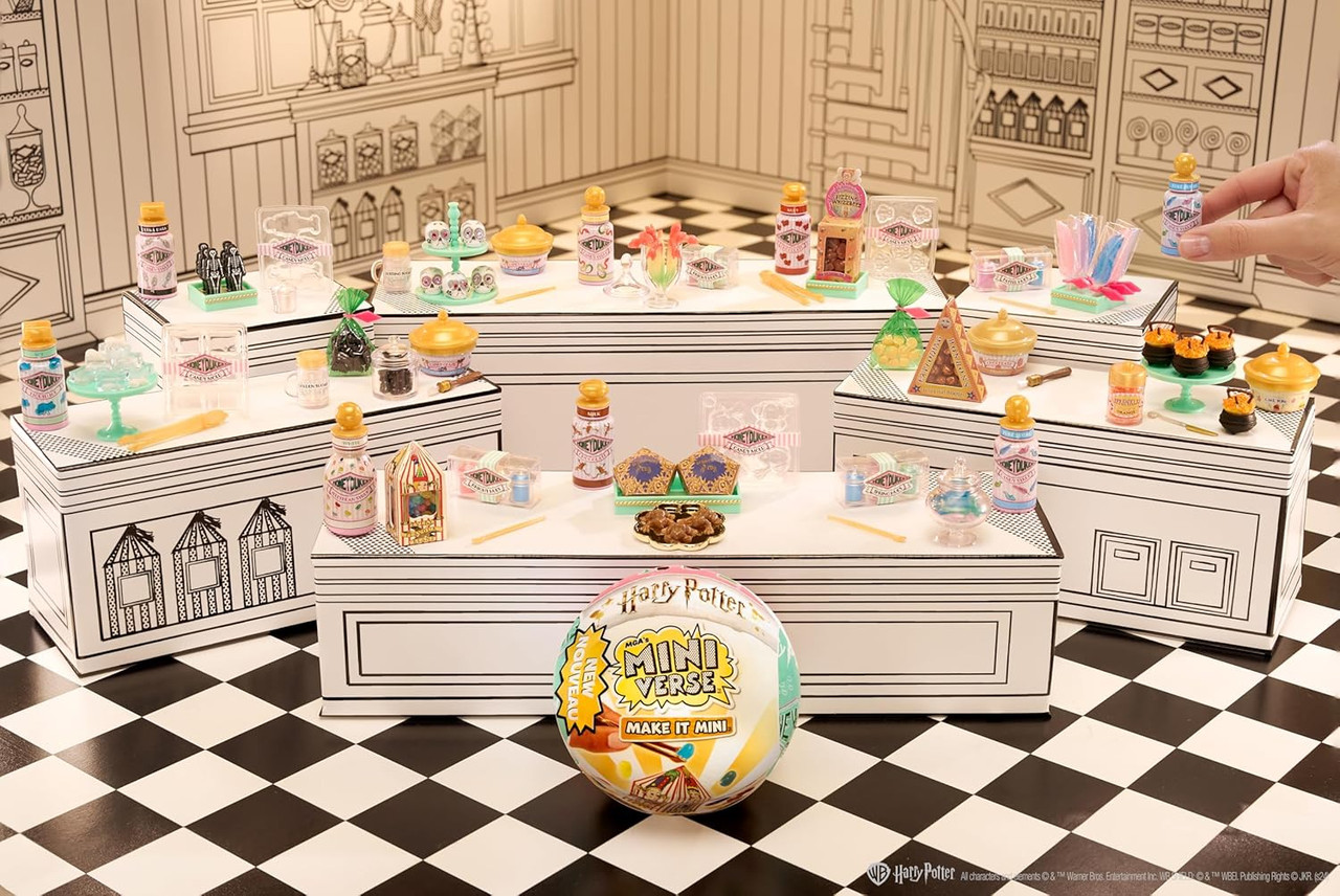 Miniverse Make It Mini Honeydukes' Harry Potter