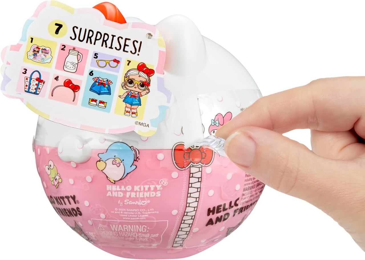 L.O.L Surprise Loves Hello Kitty and Friends Tots