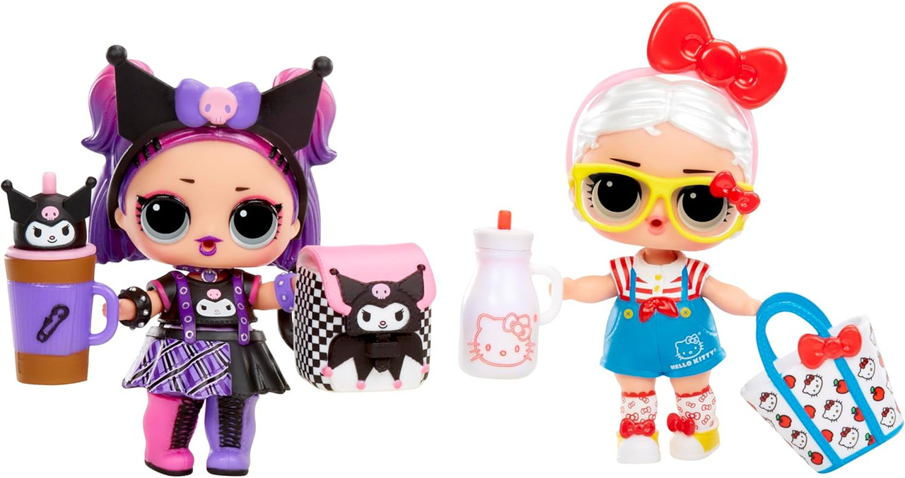 L.O.L Surprise Loves Hello Kitty and Friends Tots