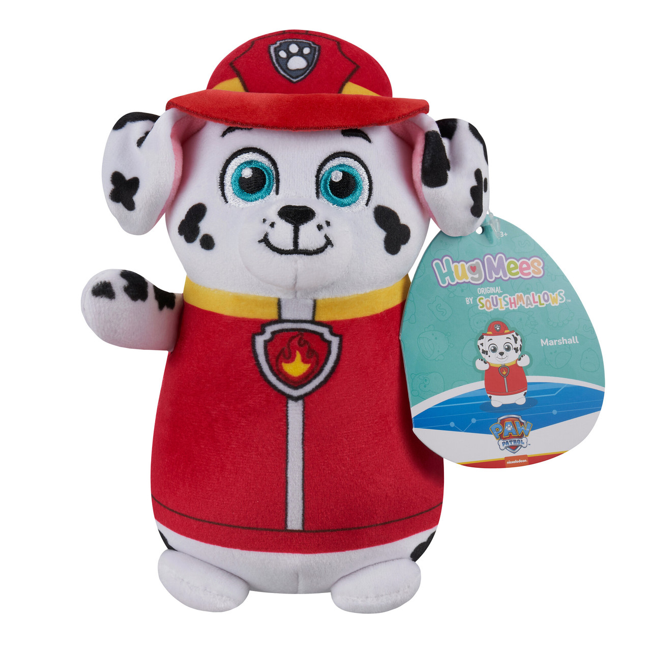 Squishmallows HugMees 6 inch Paw Patrol
