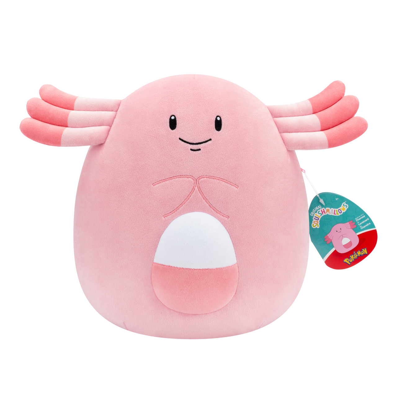 Pokemon Squishmallows 10 inch Chansey