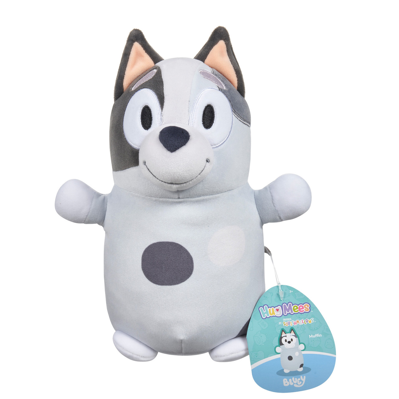 Squishmallows HugMees 10 inch Bluey
