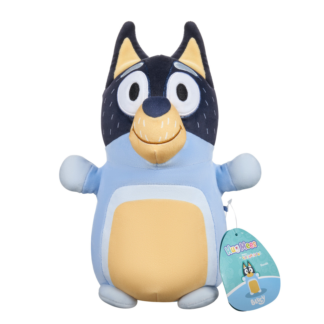 Squishmallows HugMees 10 inch Bluey