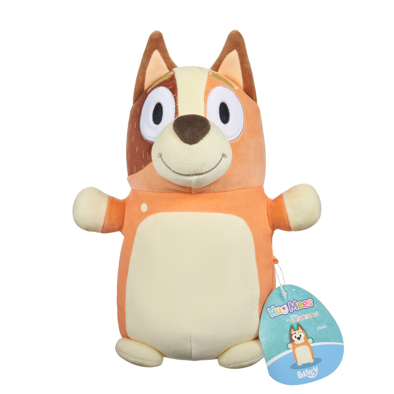 Squishmallows HugMees 10 inch Bluey