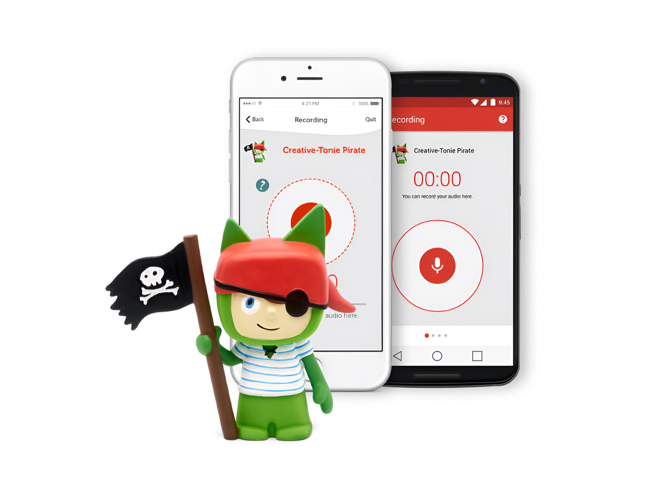 Creative Tonie x The Wiggles - Pirate Tonie Audio Character