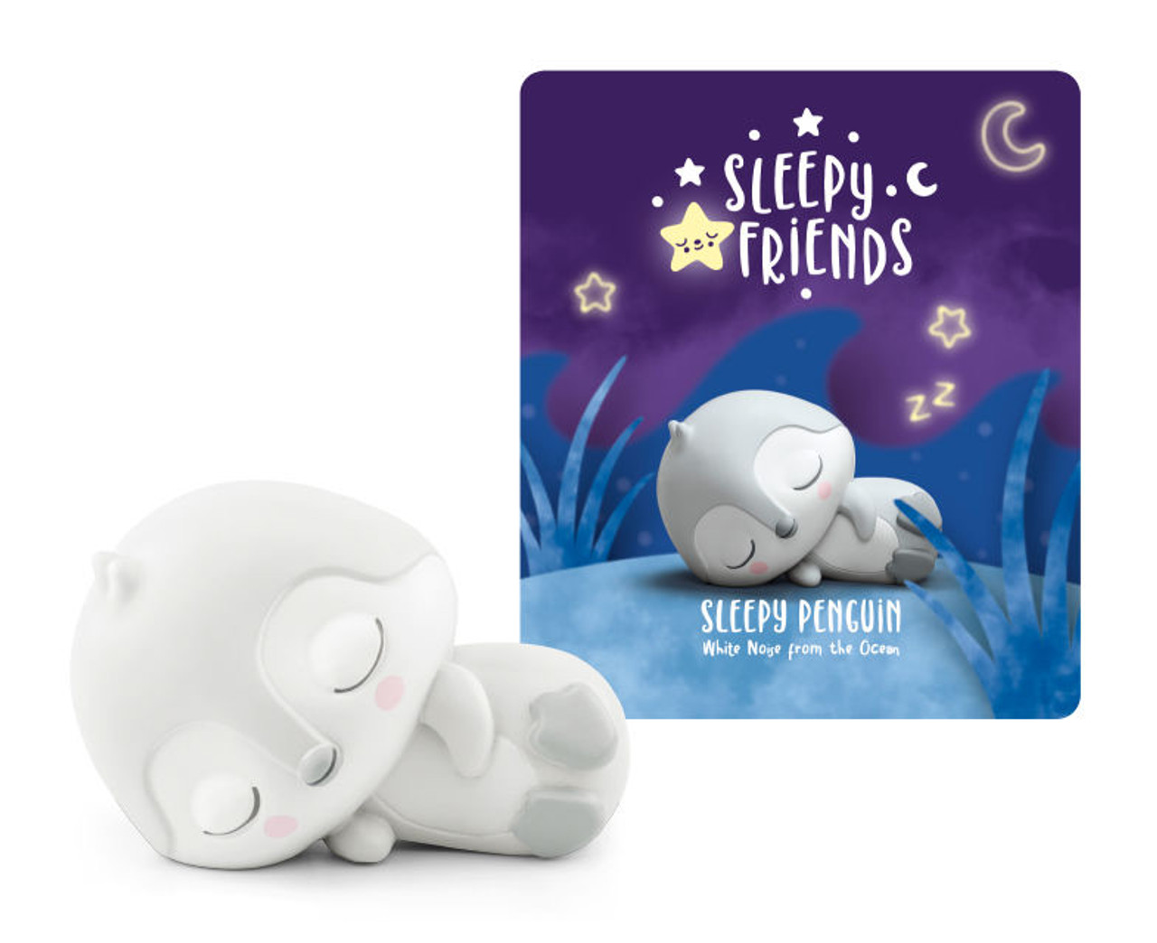 Sleepy friends Sleepy Penguin - White Noise Tonie Audio Character