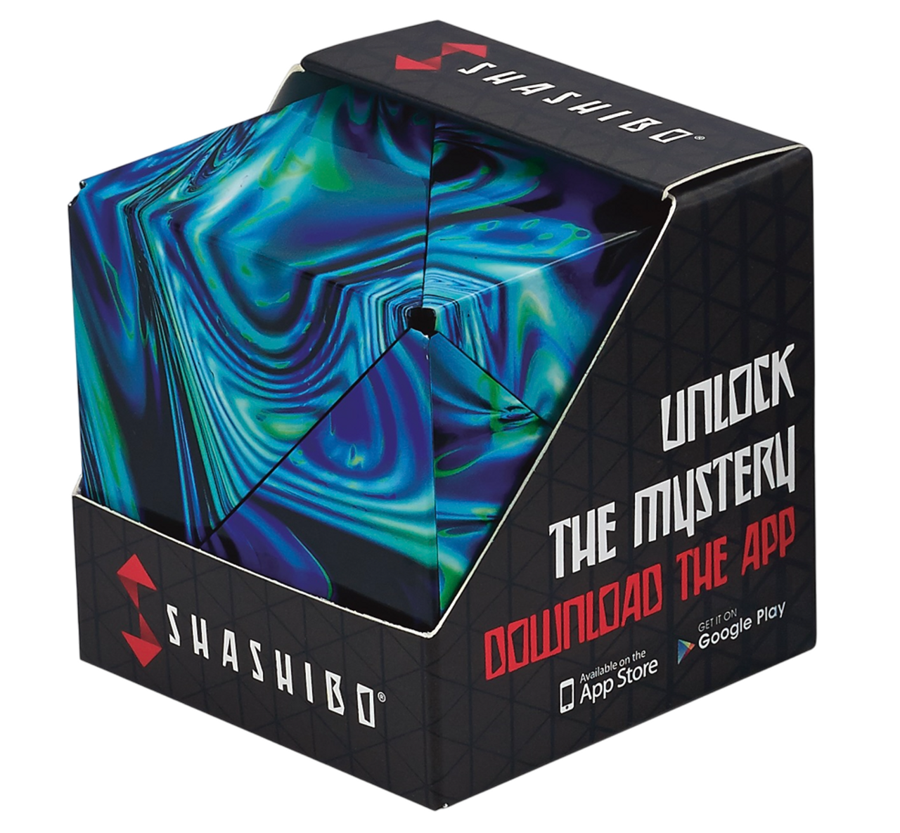 Original Shashibo Magnetic Puzzle Cube - Artist Series Original Shashibo Magnetic Puzzle Cube - Artist Series