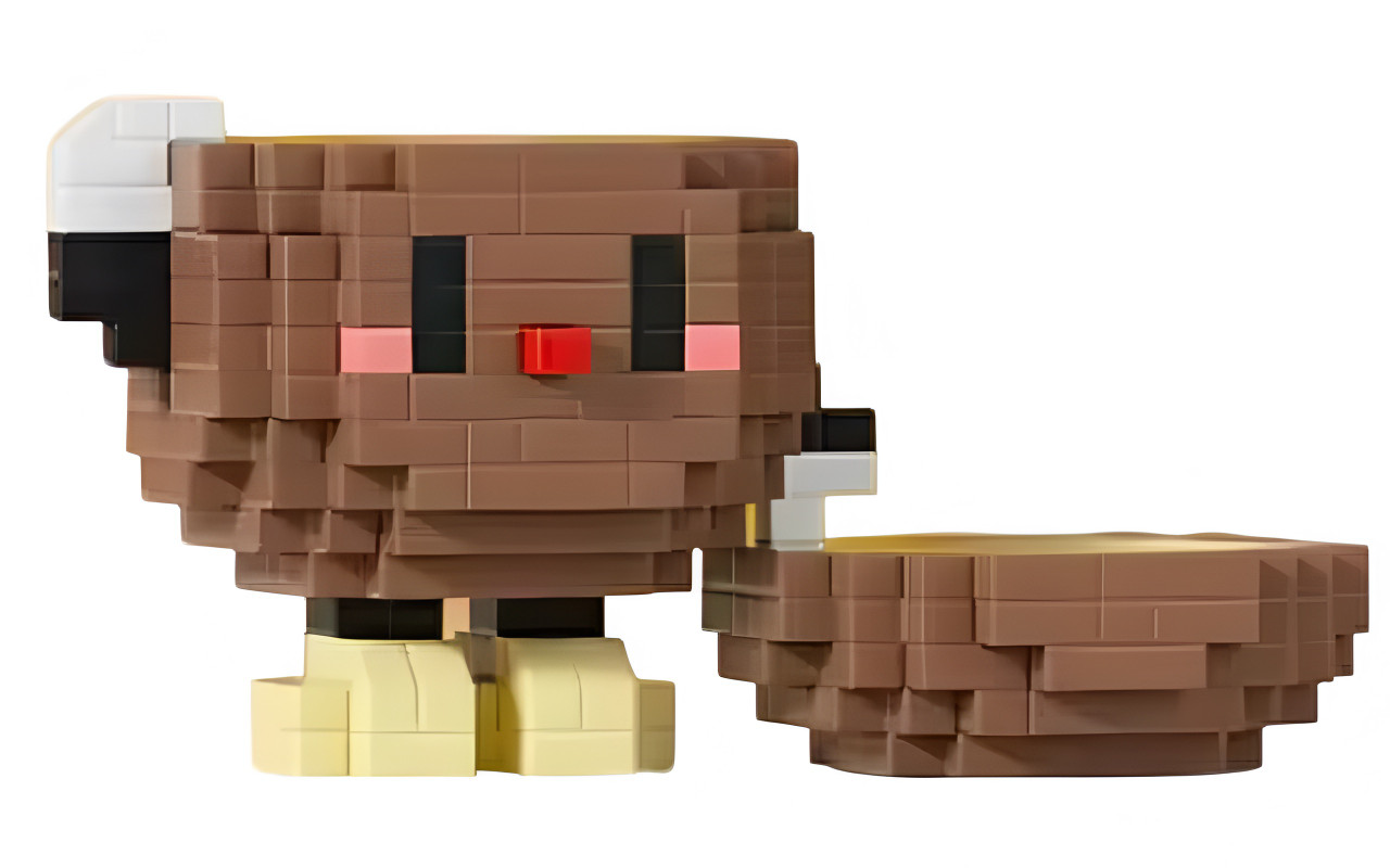 Build Worx Summer Fruit Party Box Building Blocks 