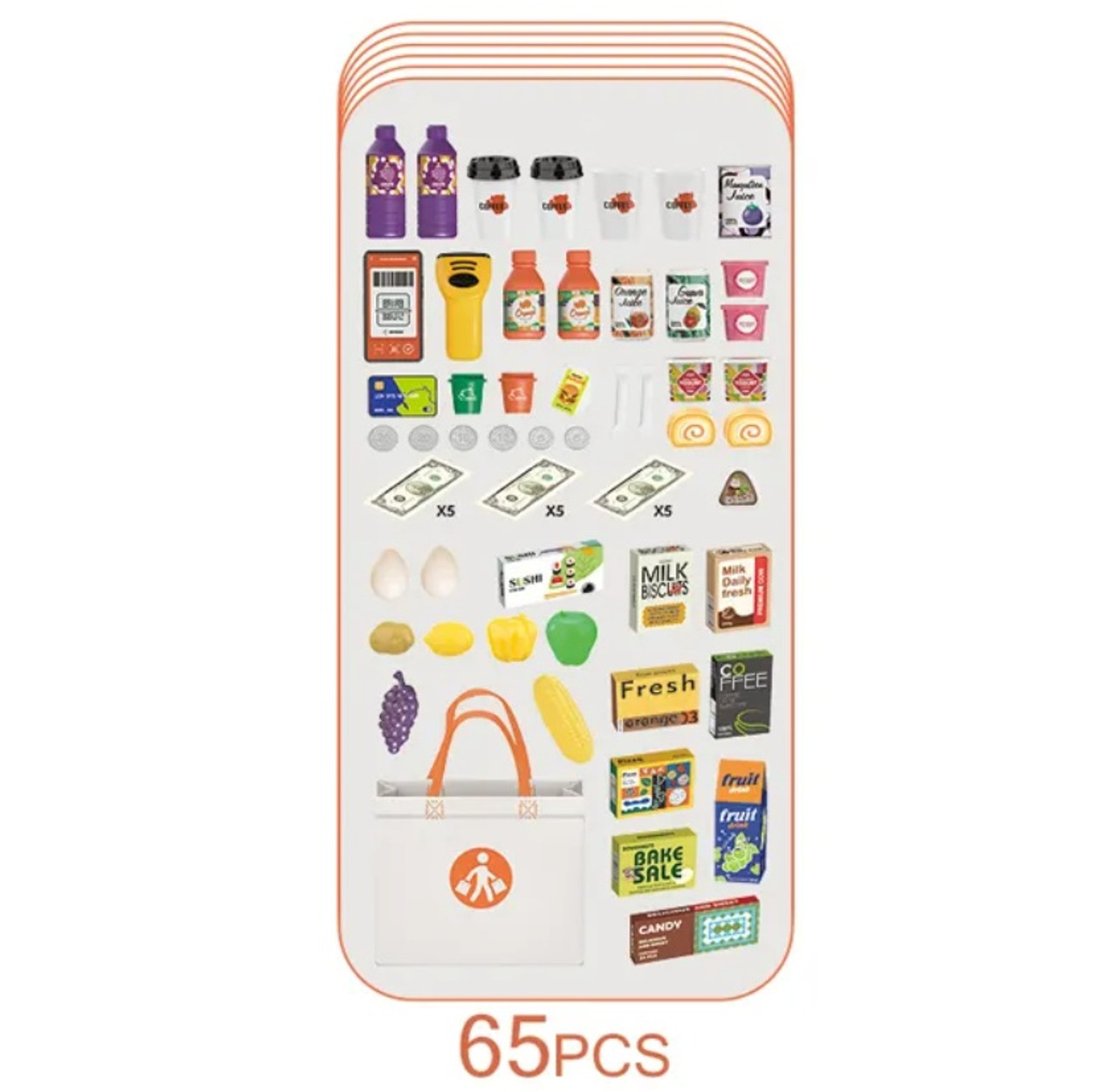 Wonder Co Play Junior Grocery Store & Checkout  Wonder Co Play Junior Grocery Store & Checkout