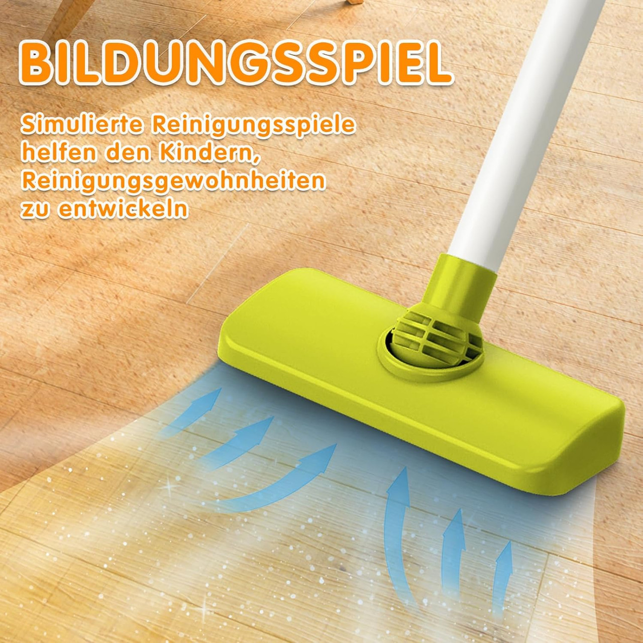 Wonder Co Push along Cleaning Cart 