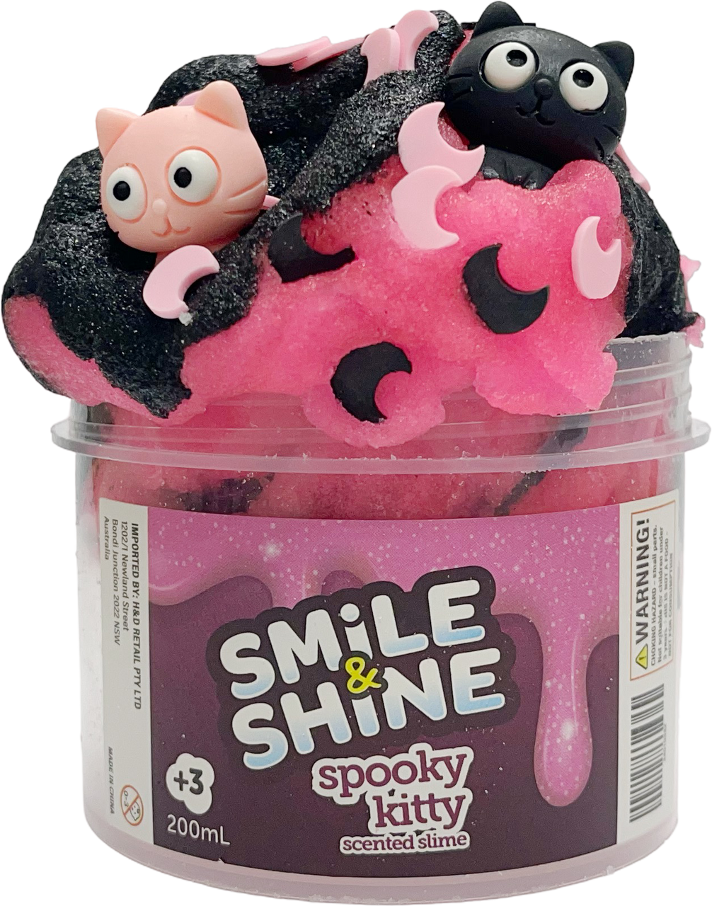 Spooky Kitty Scented Slime 