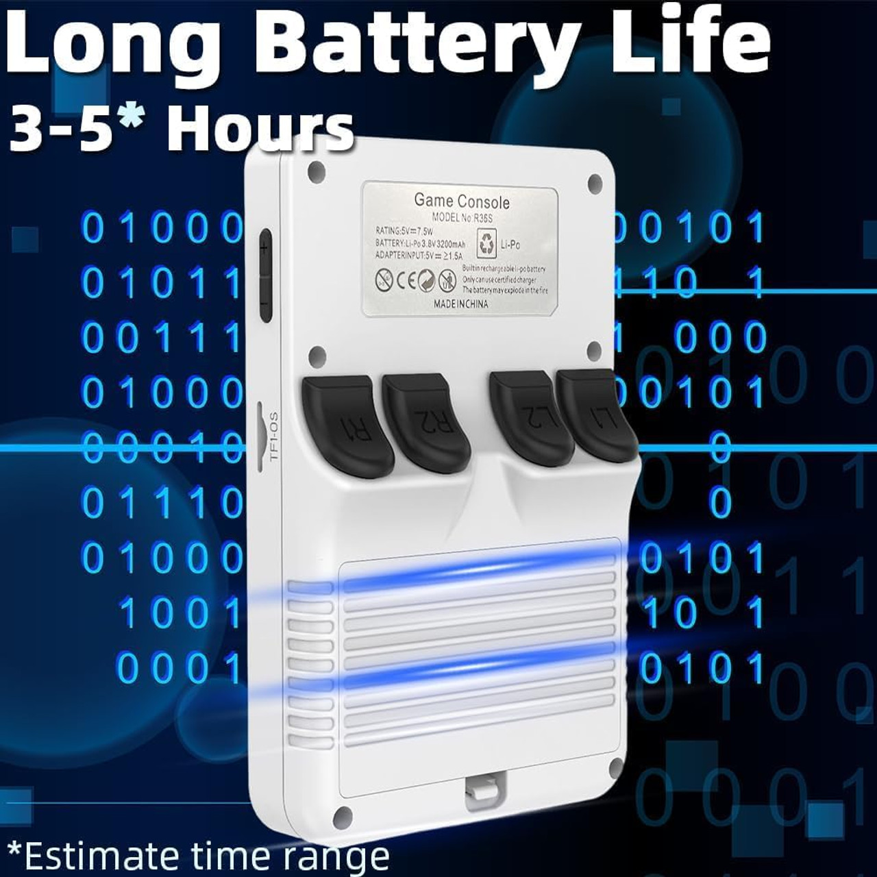 Phantom Pulse R36s Retro Handheld Console Phantom Pulse R36s Retro Handheld Console