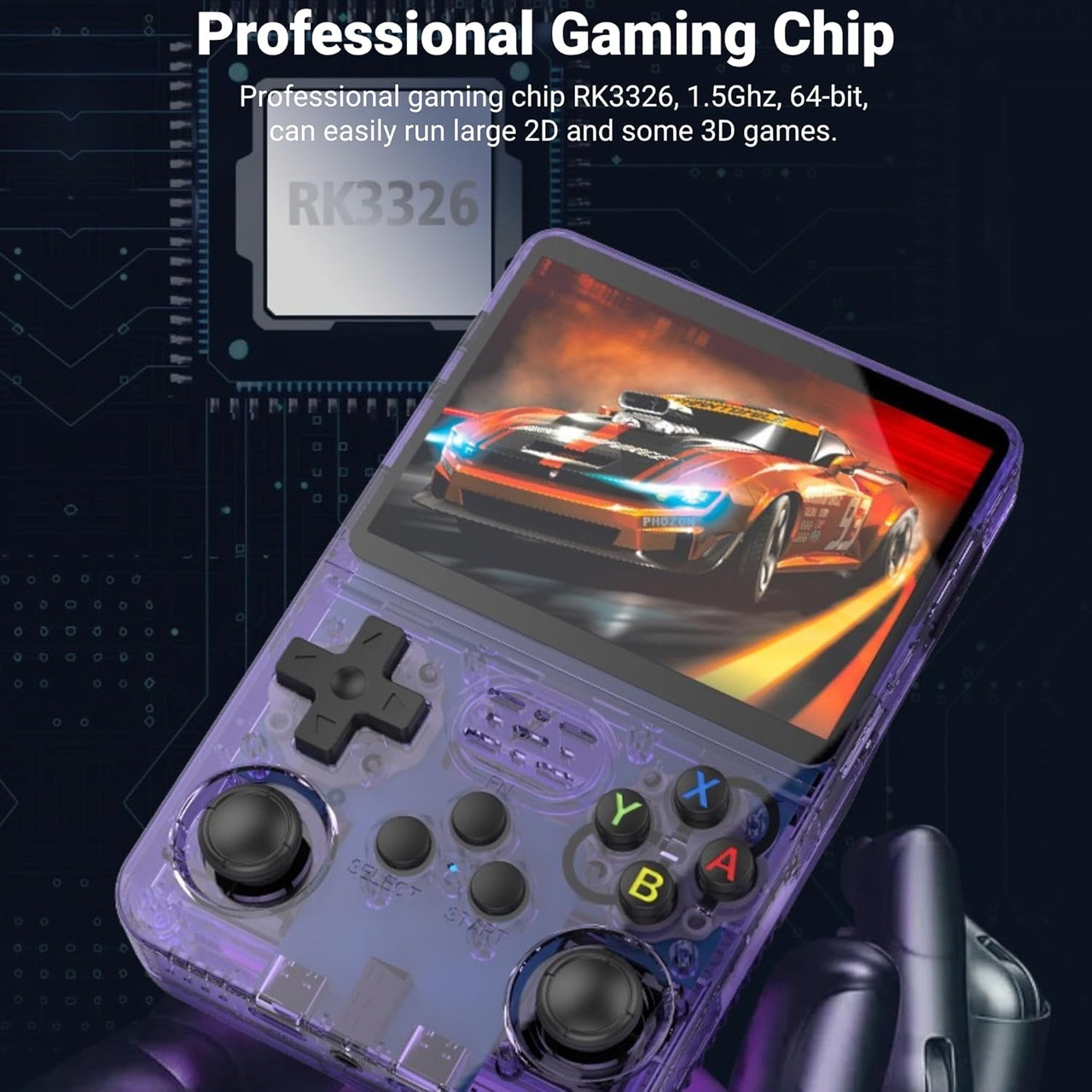 Phantom Pulse R36s Retro Handheld Console Phantom Pulse R36s Retro Handheld Console