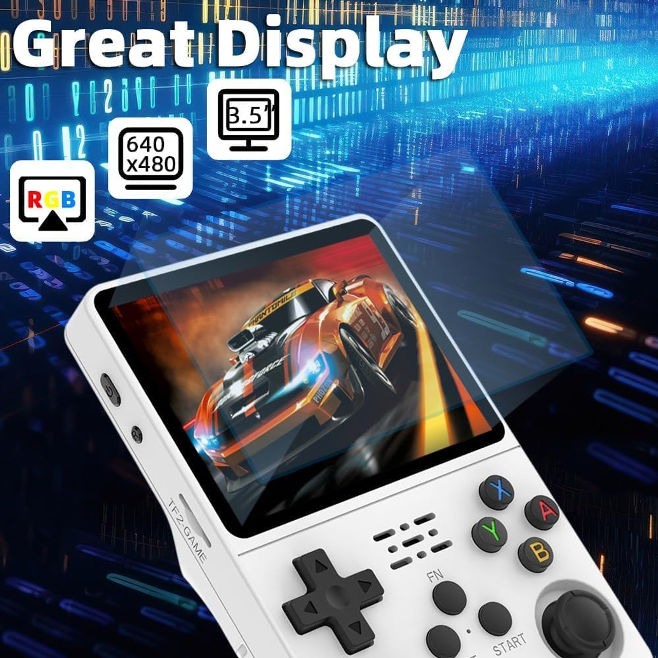 Phantom Pulse R36s Retro Handheld Console Phantom Pulse R36s Retro Handheld Console