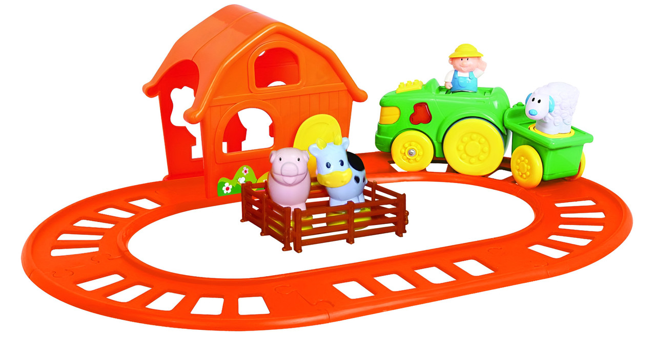 Farm Train Set 15pcs