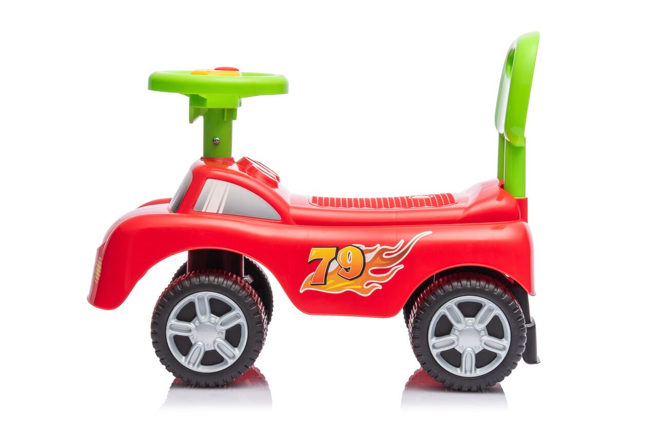 Swifte Foot To Floor Ride On Car - Red Swifte Foot To Floor Ride On Car - Red