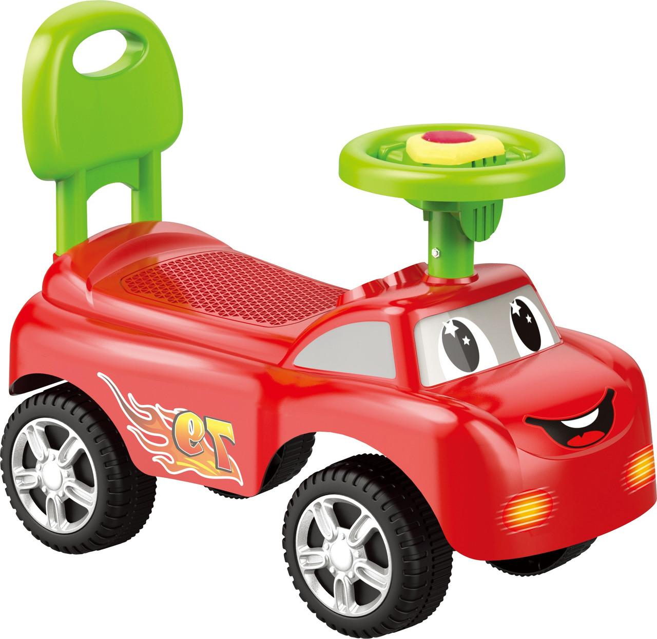 Swifte Foot To Floor Ride On Car - Red Swifte Foot To Floor Ride On Car - Red