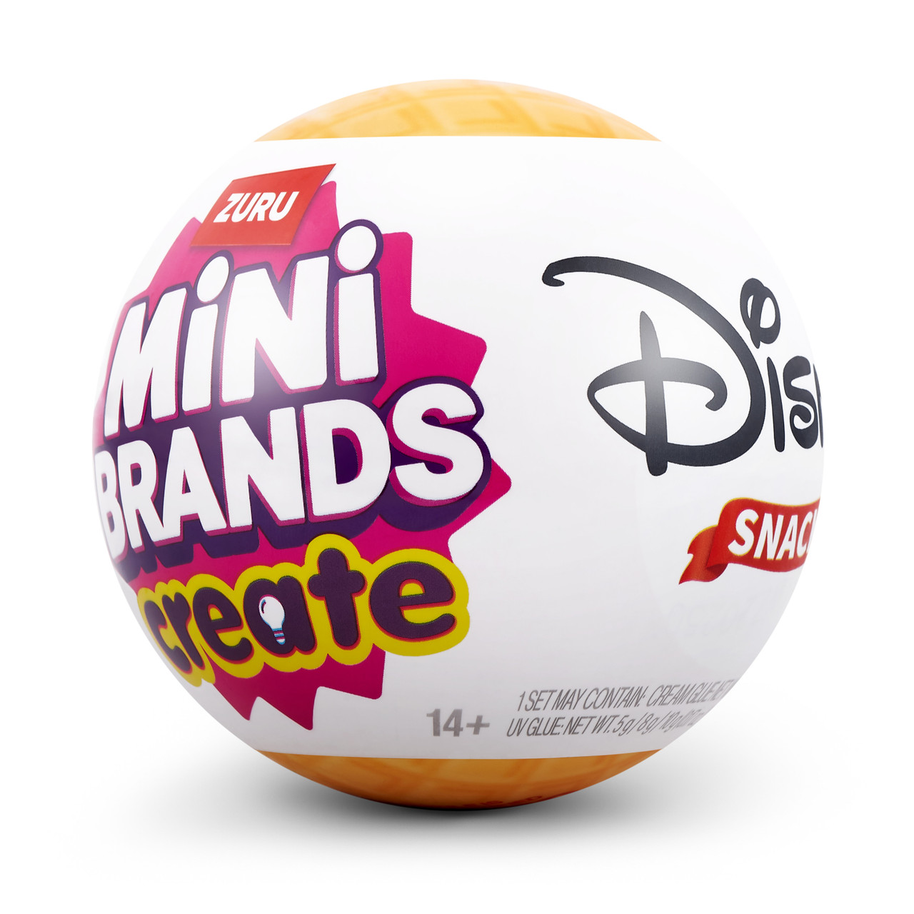 Mini Brands Create - Disney Snacks Series 1 Mini Brands Create - Disney Snacks Series 1