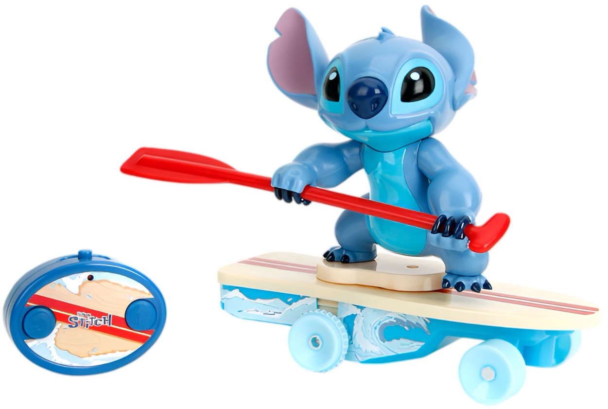 Lilo & Stitch - Stitch on Surfboard Remote Control