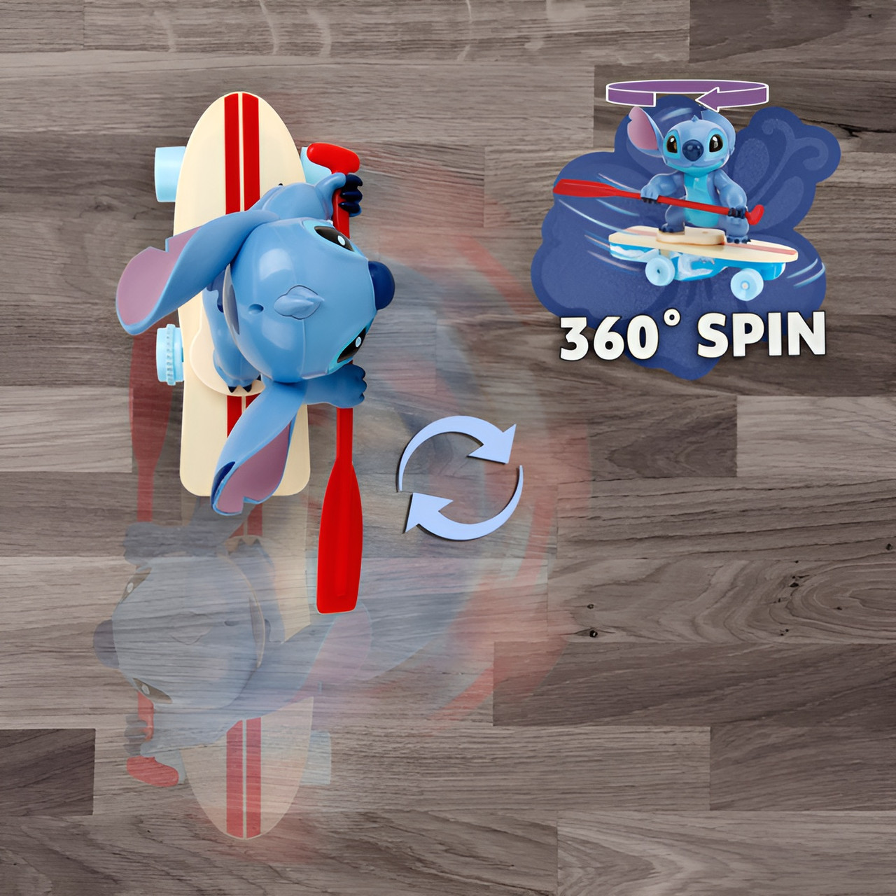 Lilo & Stitch - Stitch on Surfboard Remote Control