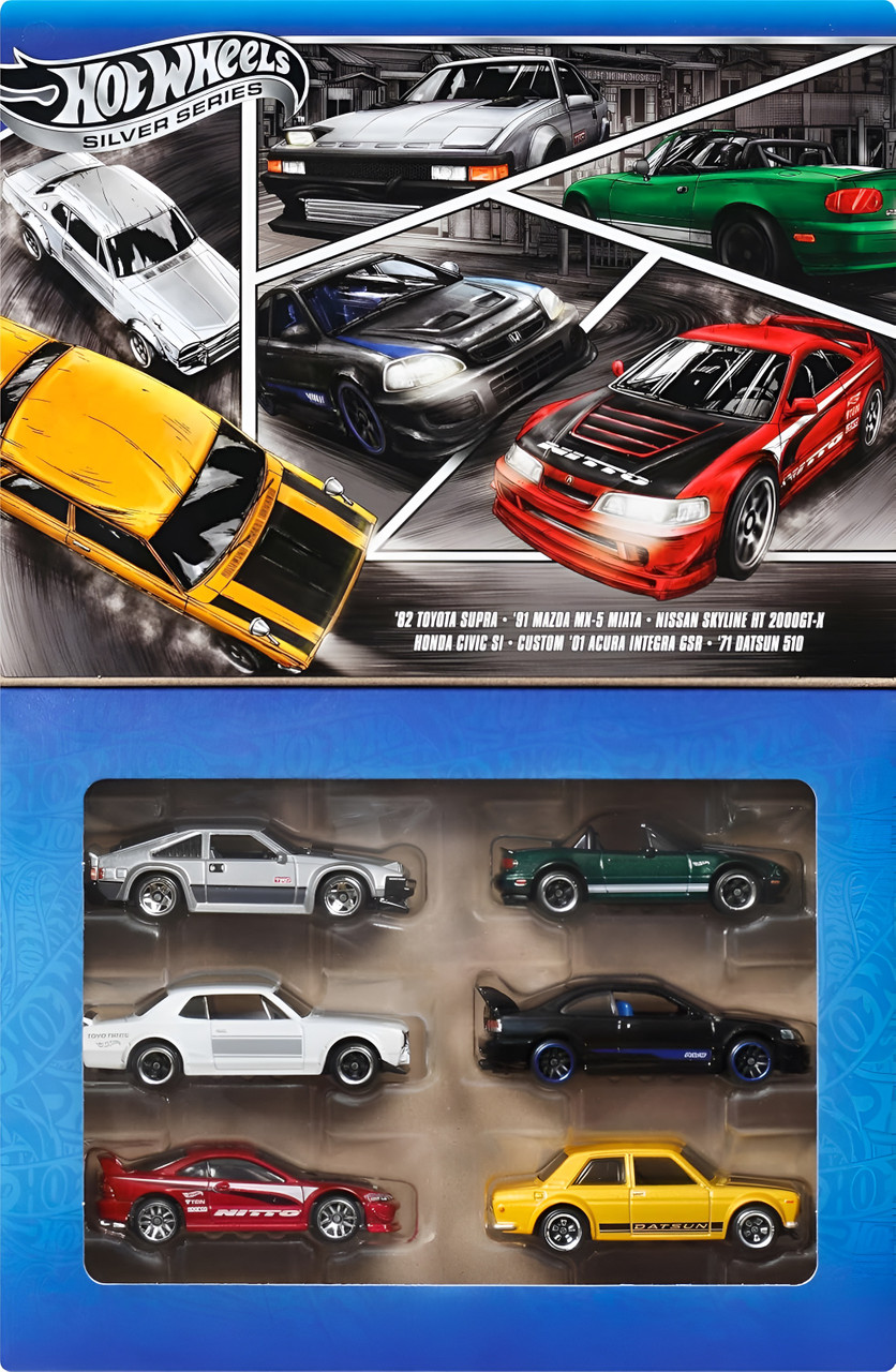 Hot Wheels Streets of Japan 1:64 Multipack Hot Wheels Streets of Japan 1:64 Multipack