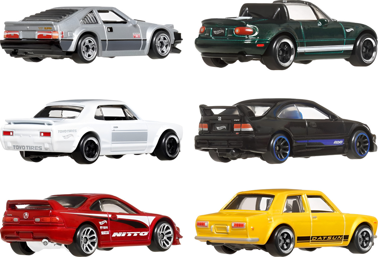 Hot Wheels Streets of Japan 1:64 Multipack Hot Wheels Streets of Japan 1:64 Multipack