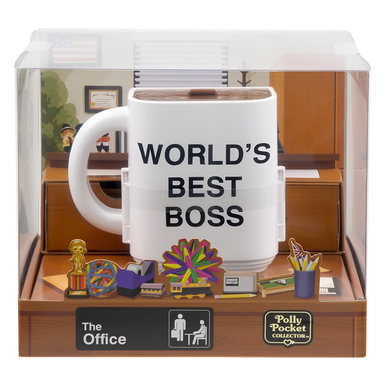 Polly Pocket x The Office Compact Polly Pocket x The Office Compact