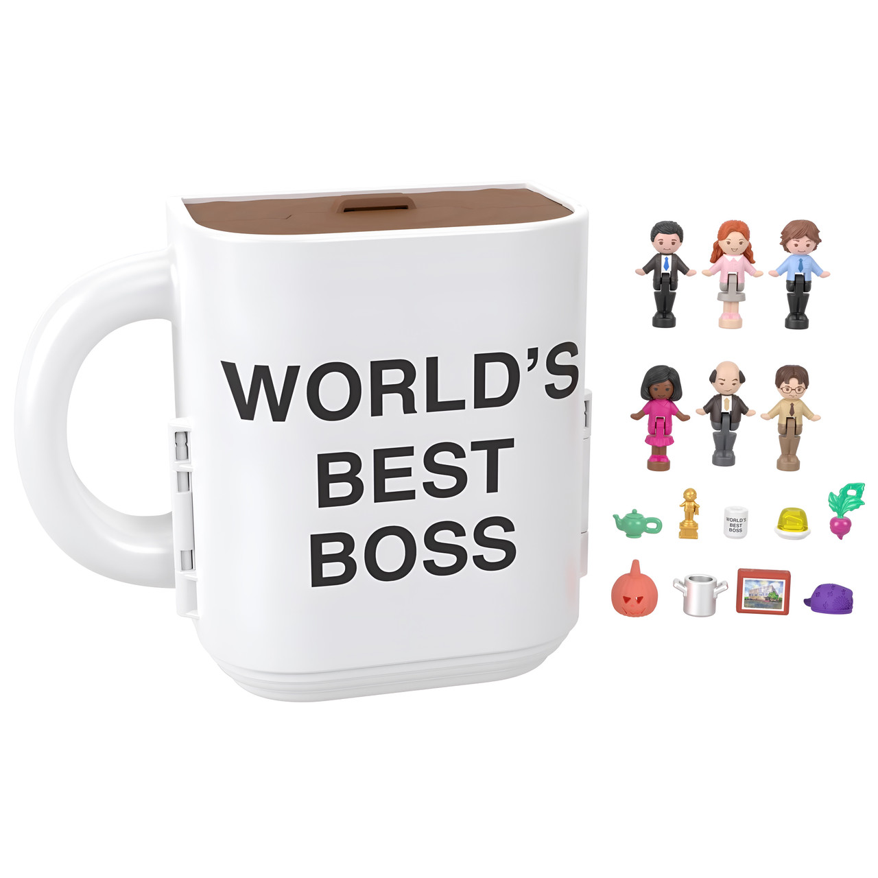 Polly Pocket x The Office Compact Polly Pocket x The Office Compact