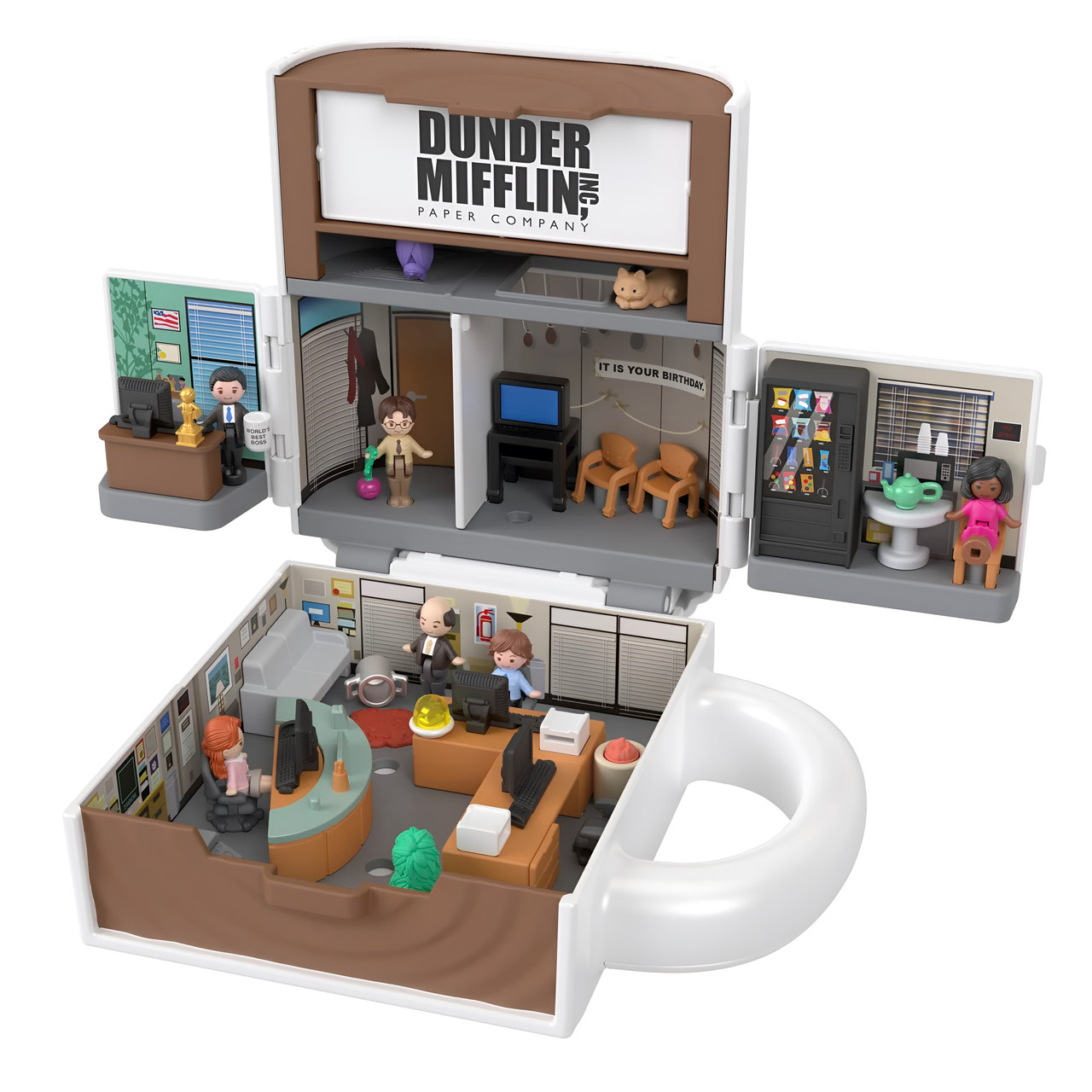 Polly Pocket x The Office Compact Polly Pocket x The Office Compact