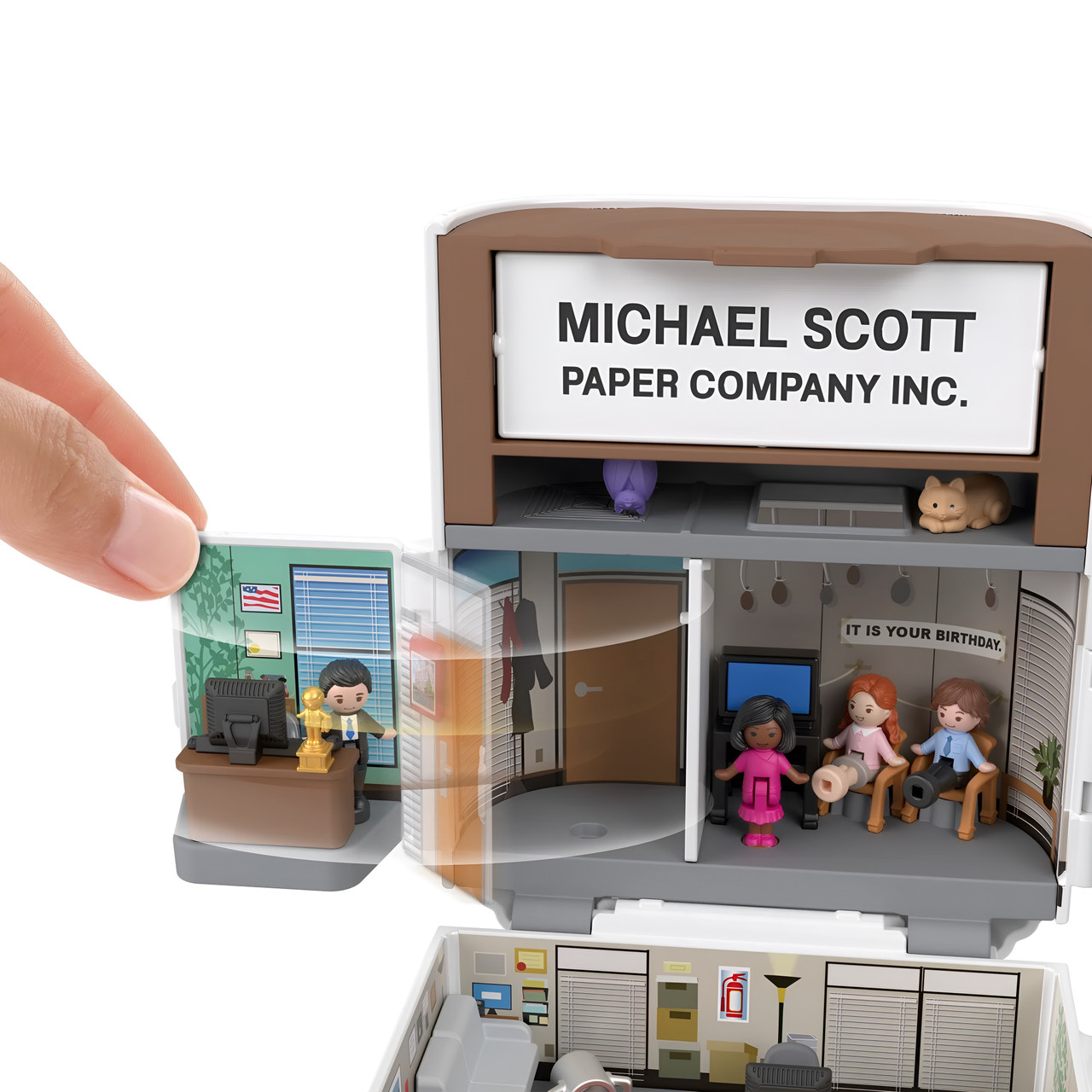 Polly Pocket x The Office Compact Polly Pocket x The Office Compact