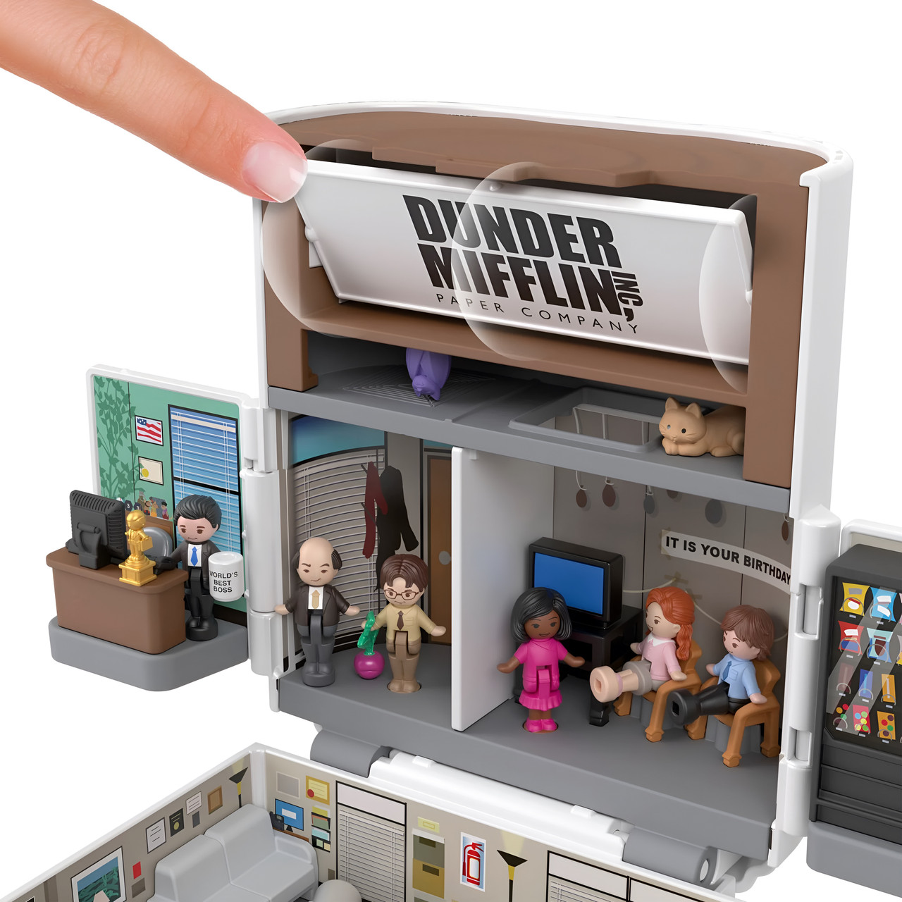 Polly Pocket x The Office Compact Polly Pocket x The Office Compact