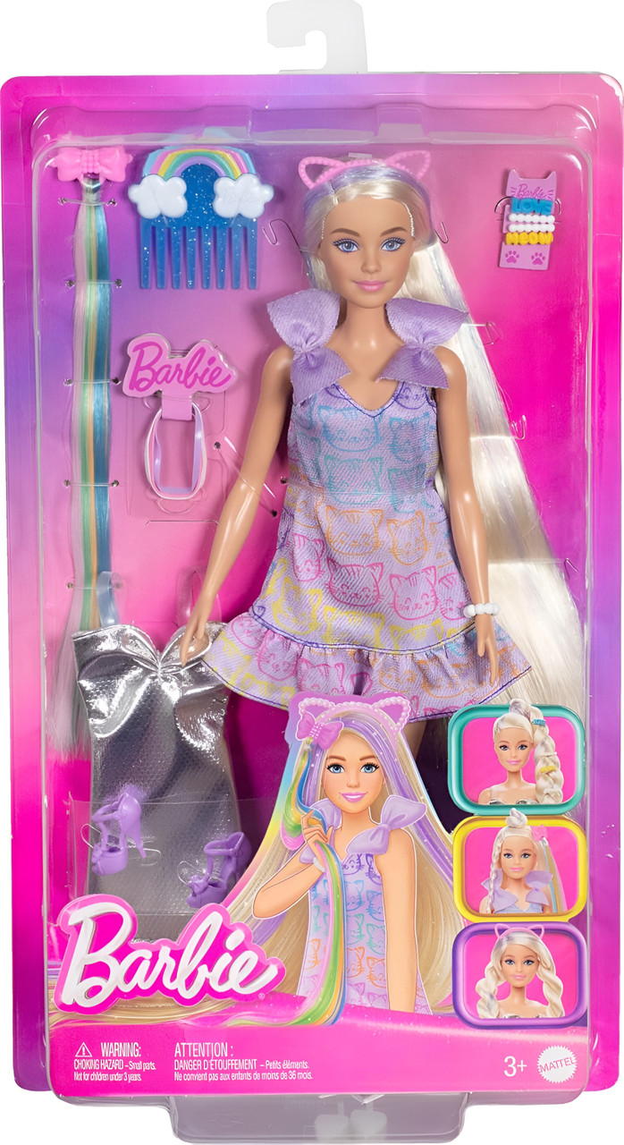 Barbie Hair Play Blonde Barbie Hair Play Blonde