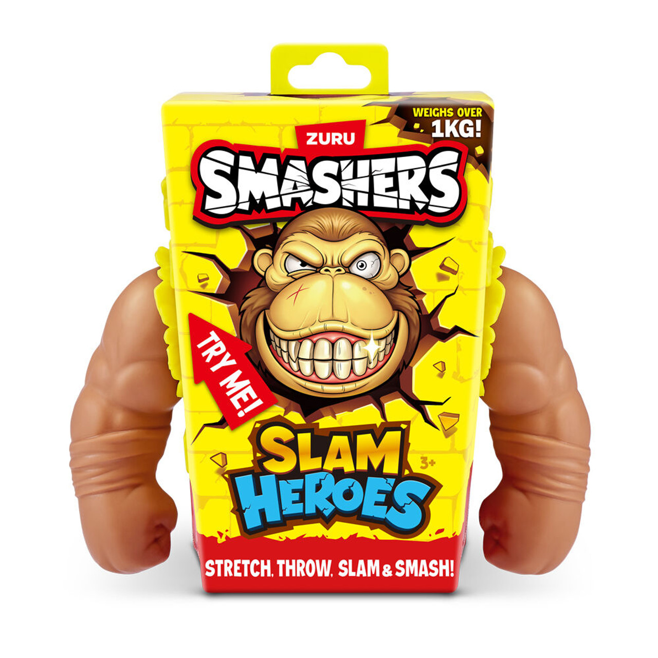 ZURU Smashers Splat Heroes Series 1 - Gorilla Collectibles ZURU Smashers Splat Heroes Series 1 - Gorilla Collectibles