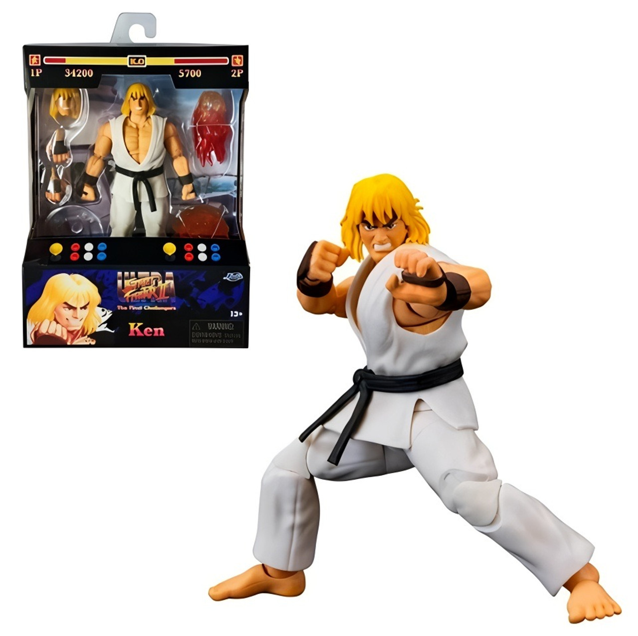 Street Fighter - 6 inch Action Figure