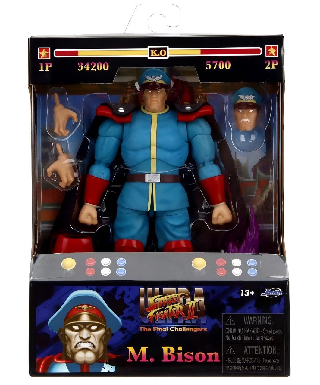 Street Fighter - 6 inch Action Figure
