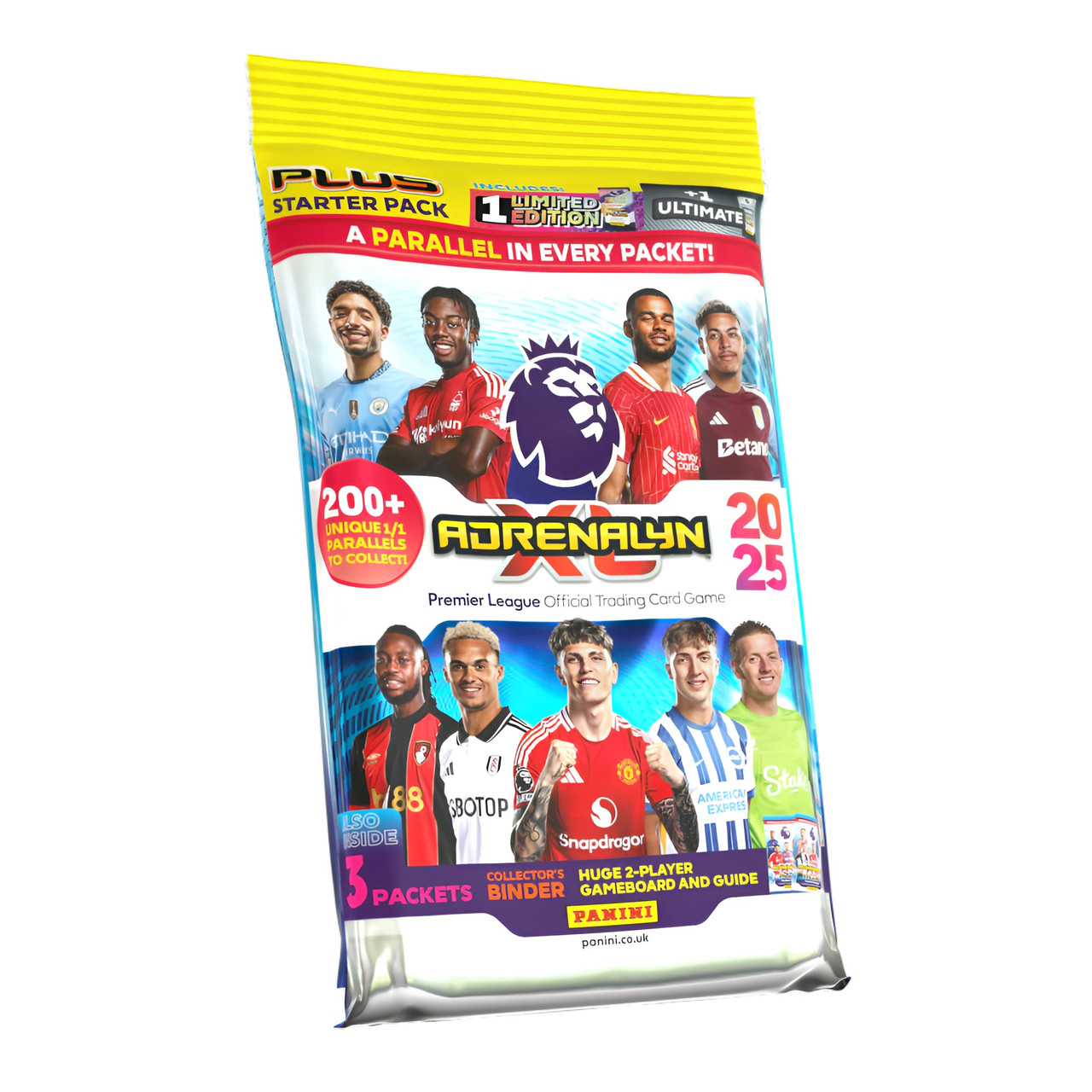 Adrenalyn PLUS 2024/2025 EPL Soccer Starter Pack