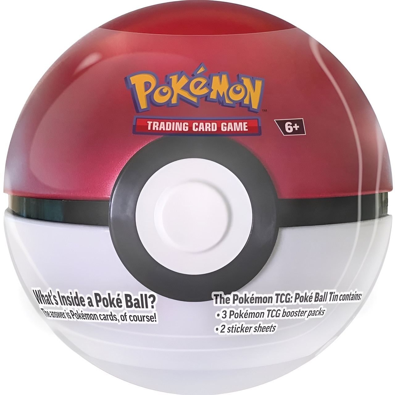 Pokemon TCG - Best of Pokeball Tin