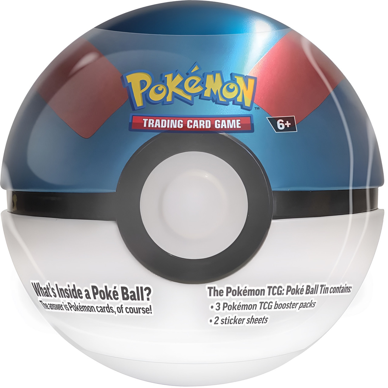 Pokemon TCG - Best of Pokeball Tin